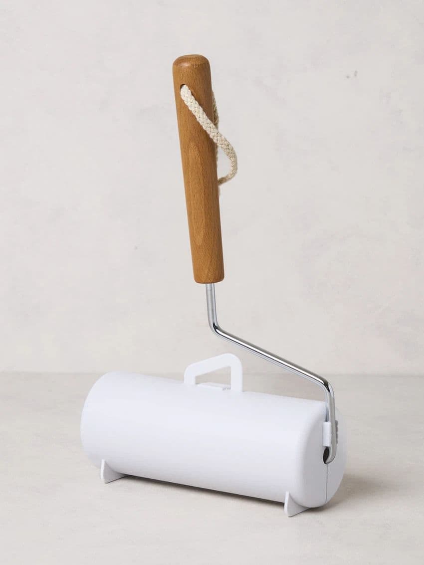 [공구요청] 다이소몰 목재 핸들 스틸 롤 클리너 16 cm X 60회