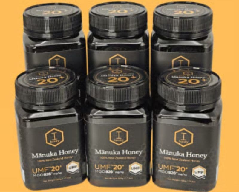 뉴질랜드 프리미엄 마누카 꿀 UMF20+ (500g 출시 기념 세트)