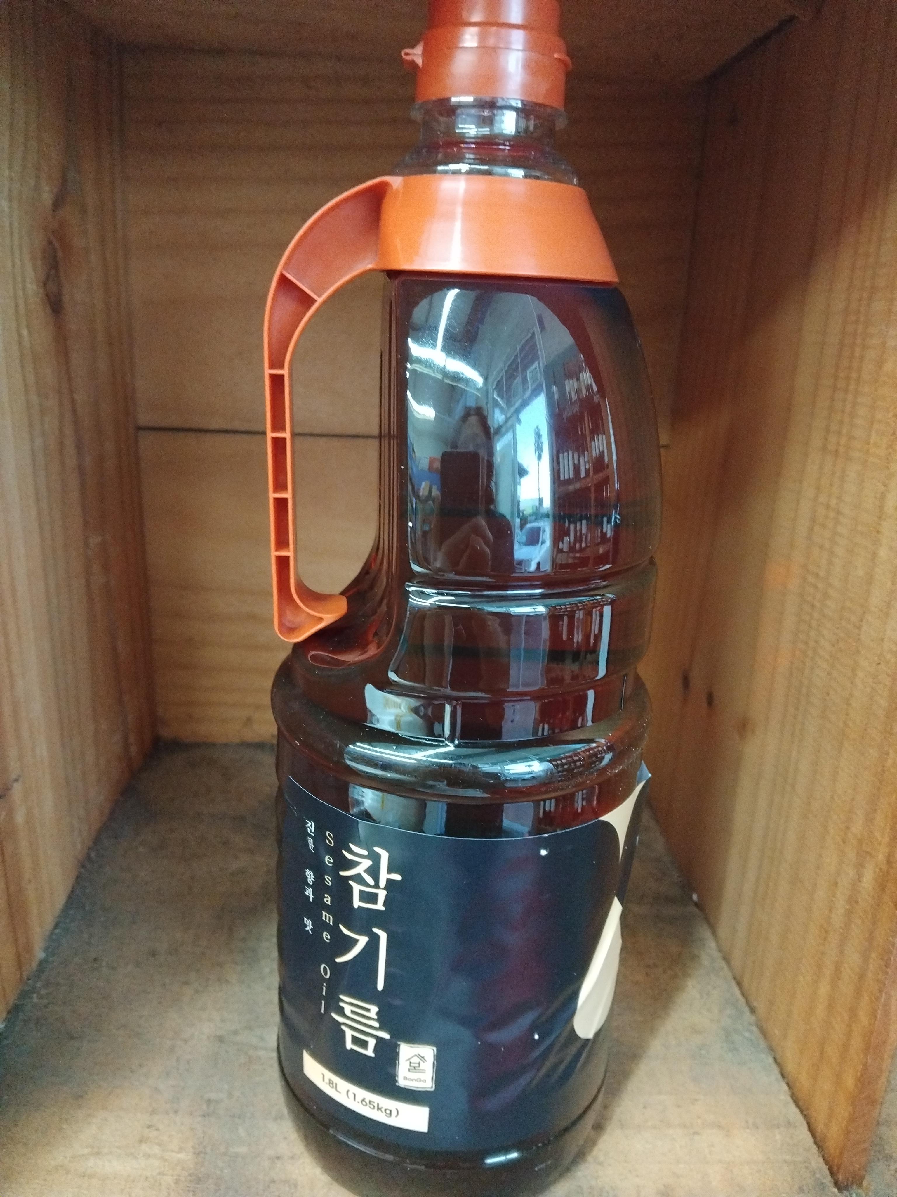 [공동구매] 참기름 1.8L (1.65kg) 대용량