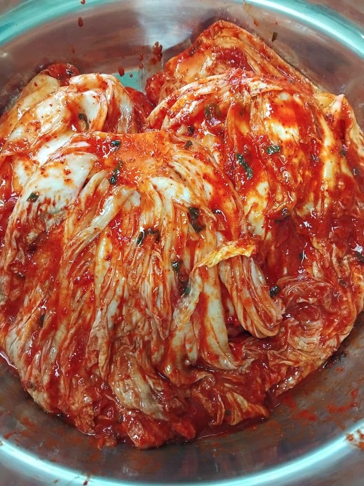 🥬 배추잎이 아삭아삭한 새김장포기김치