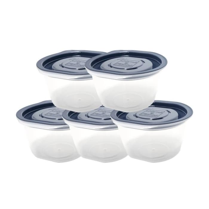 🍚 갓 지은 밥맛 그대로! 냉동밥 전용 ‘이지쿡(EasyCook) 보관용기 5종 세트’ 같이 사요!